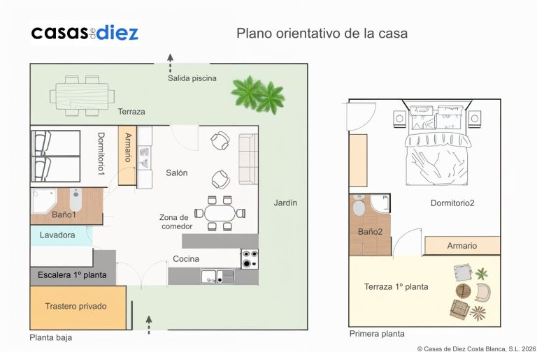 La casa de Paz