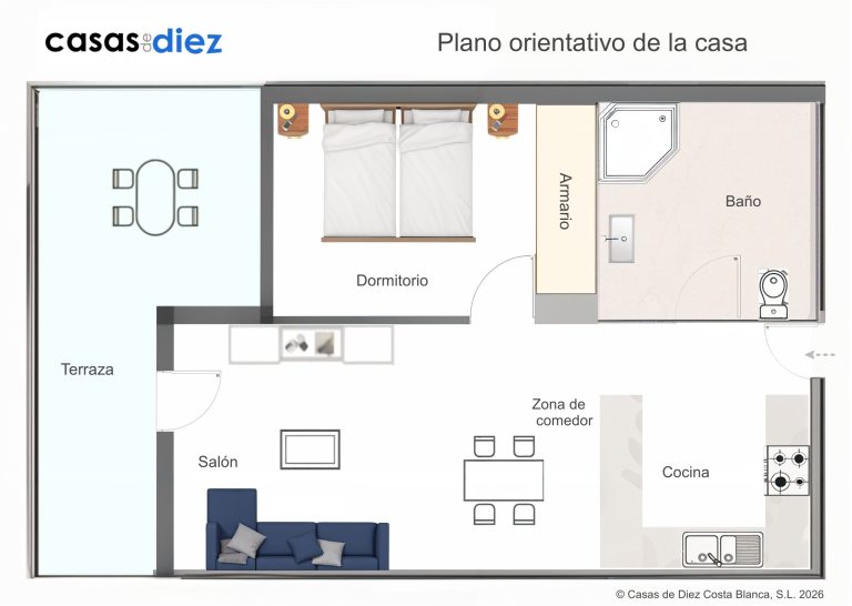 Casa hoyo 17