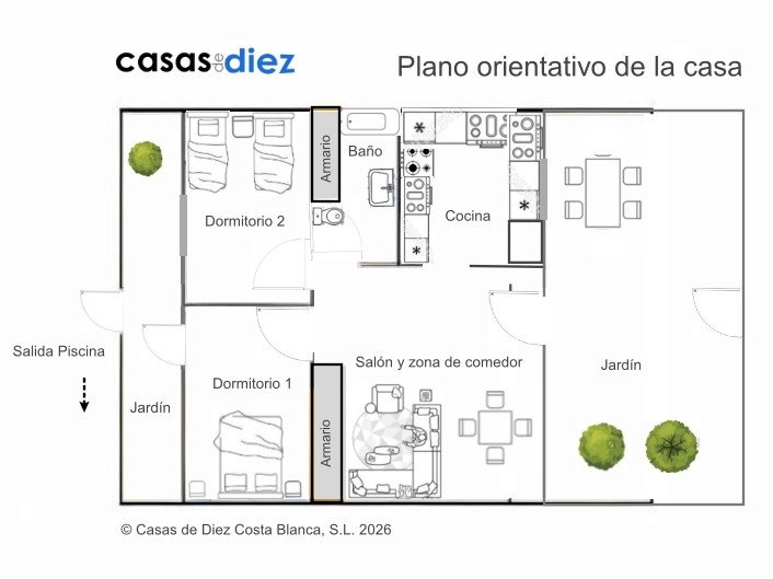 La casita de Luis