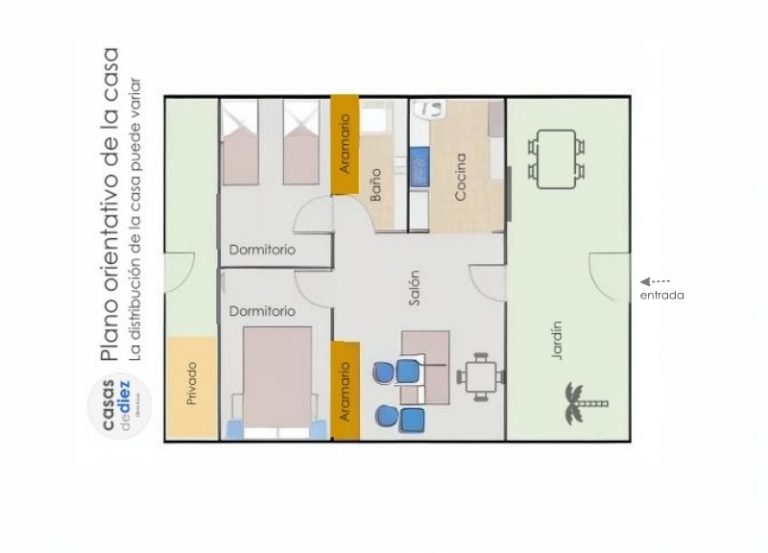 La casita de Luis