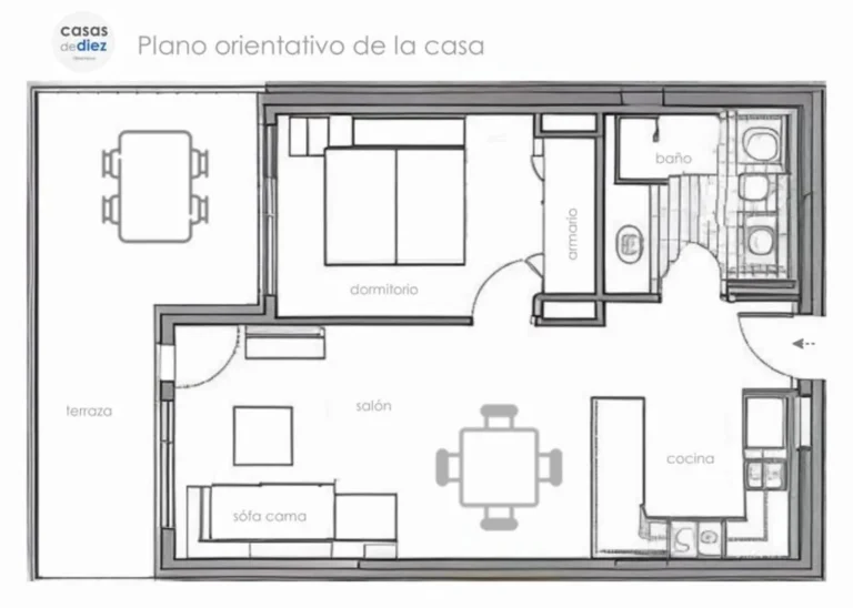 Casa hoyo 17