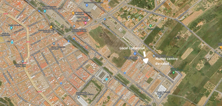 Local comercial 222 m2