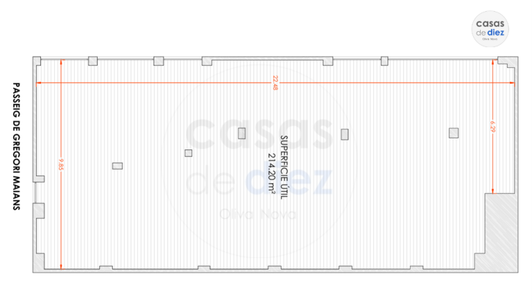 Local comercial 232 m2