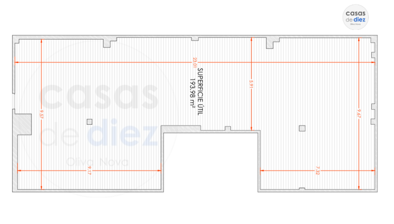 Local comercial 222 m2