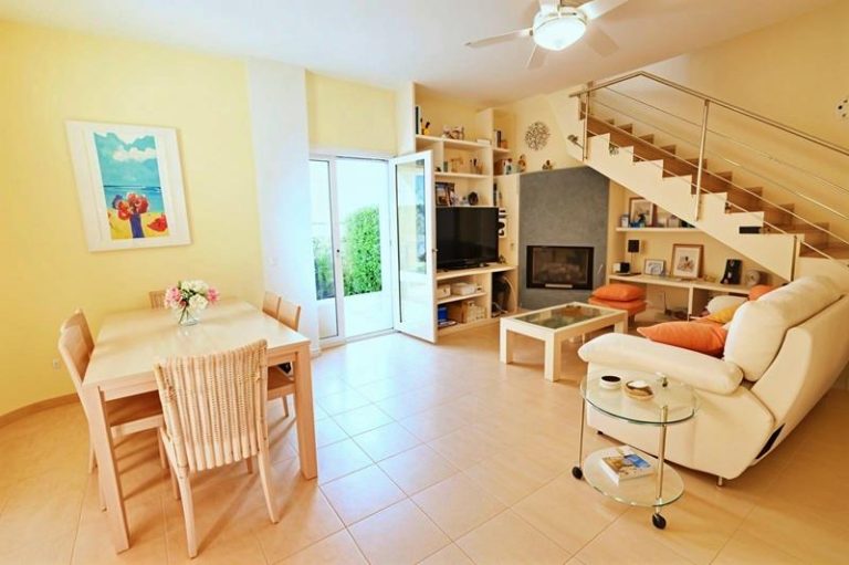 Villa en la playa