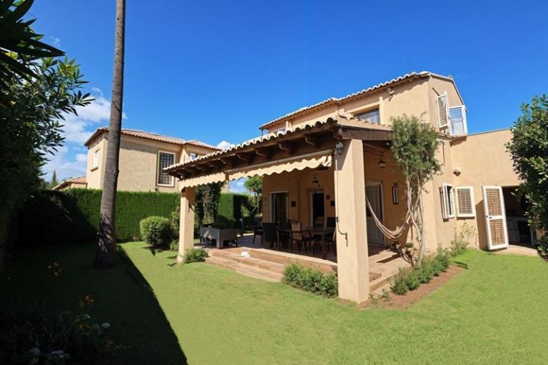 Villa en la playa