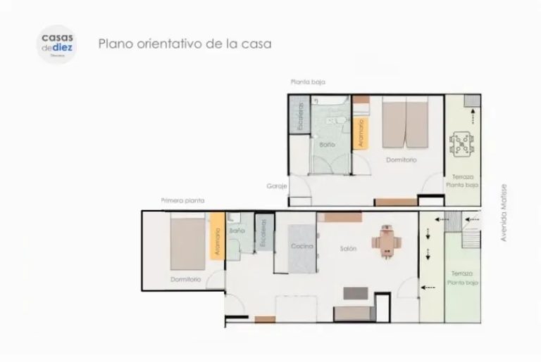 El dúplex de Alex