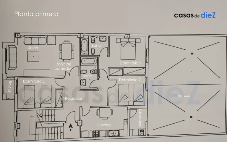 Casa dúplex
