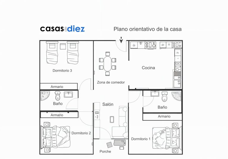 Apartamento playa