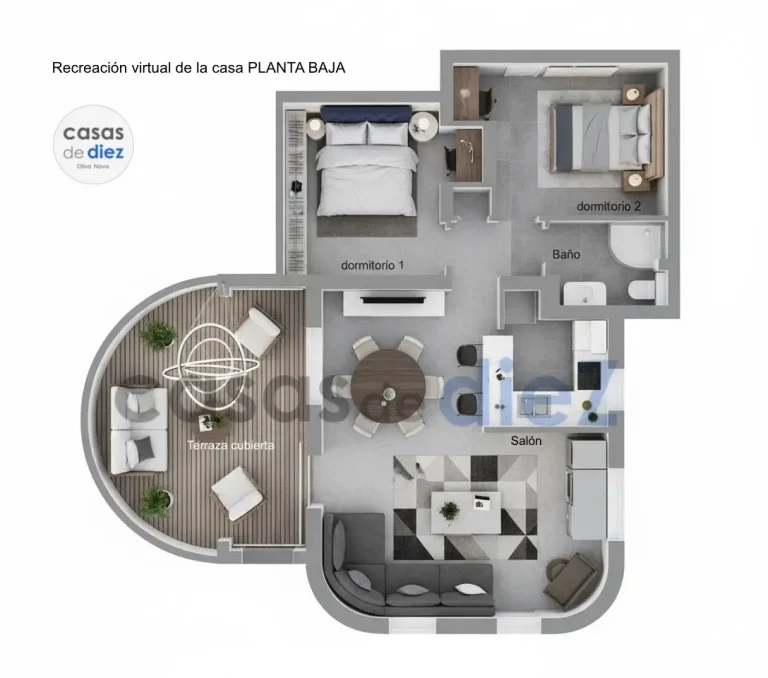 Casa independiente