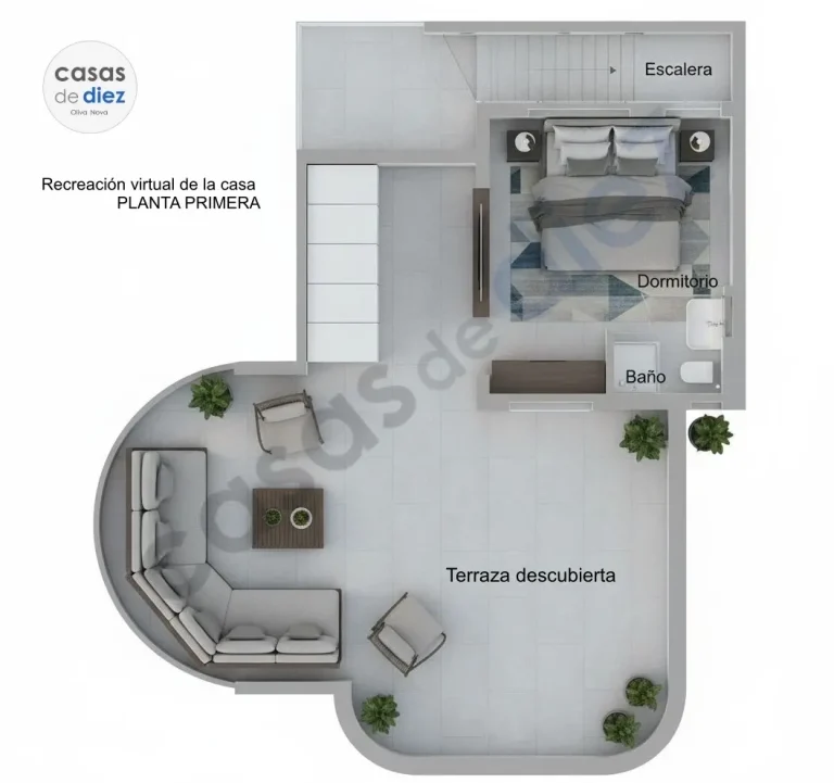 Casa independiente