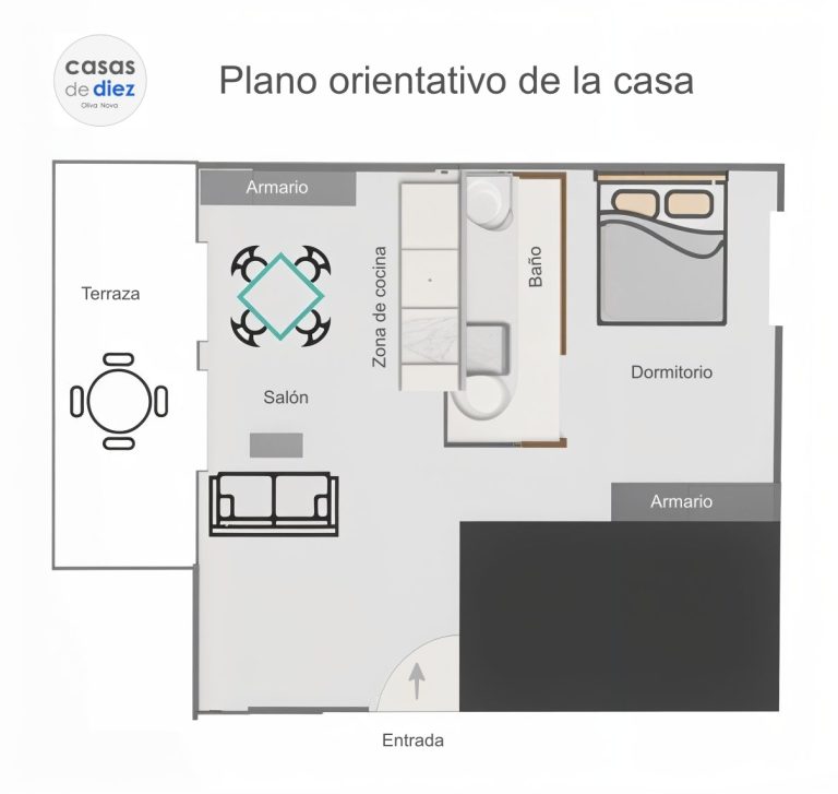 Apartamento playa