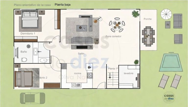 Villa individual