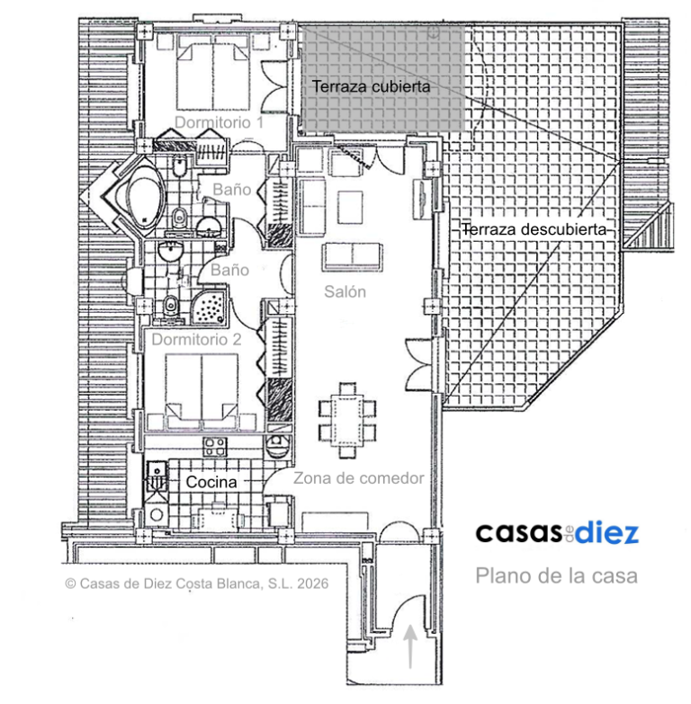 Apartamento playa