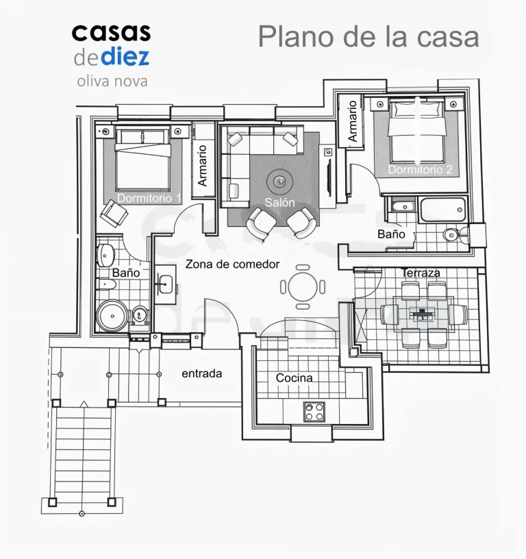 Apartamento Terraza