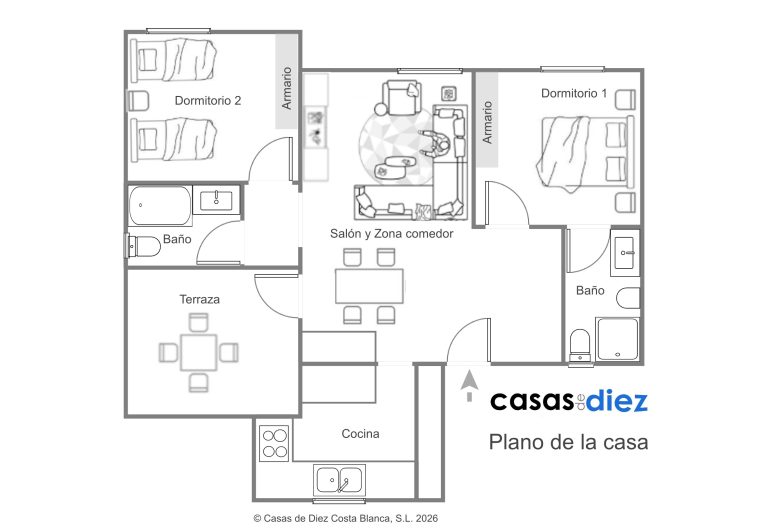 Apartamento Terraza