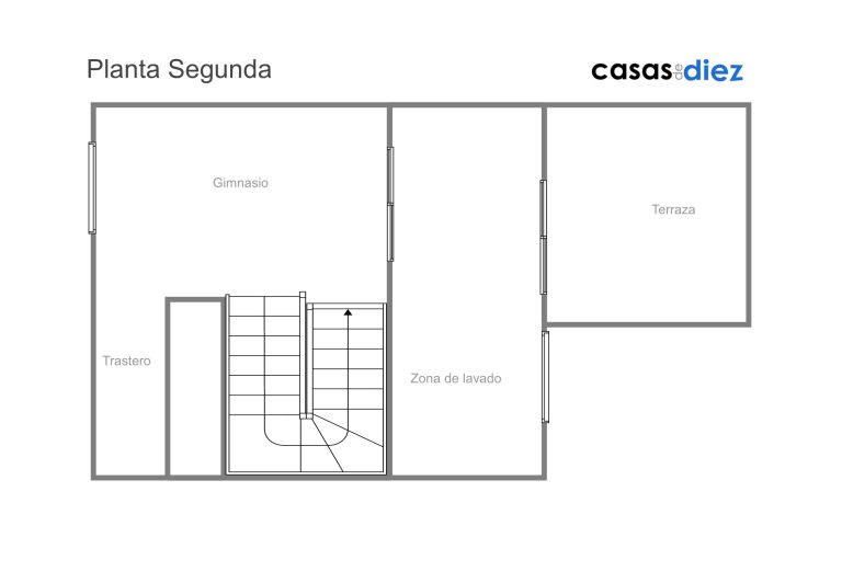 Adosado tríplex