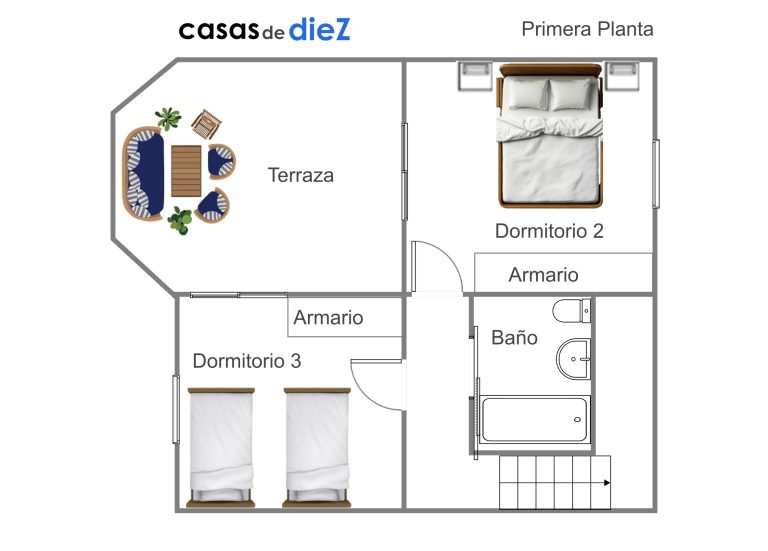 Casa adosada playa