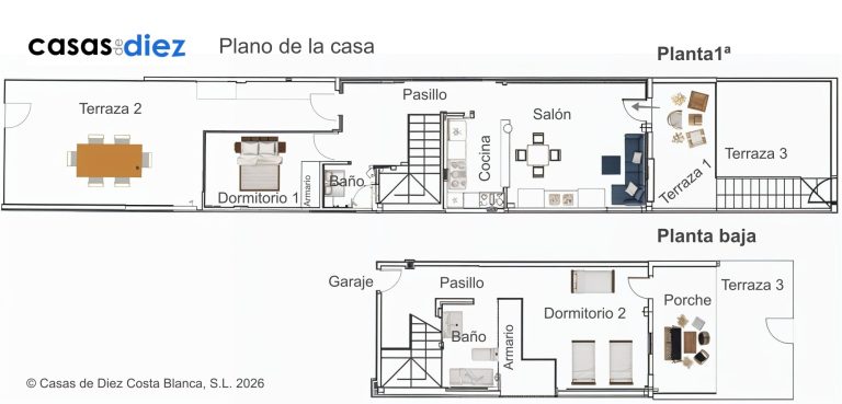 Apartamento dúplex