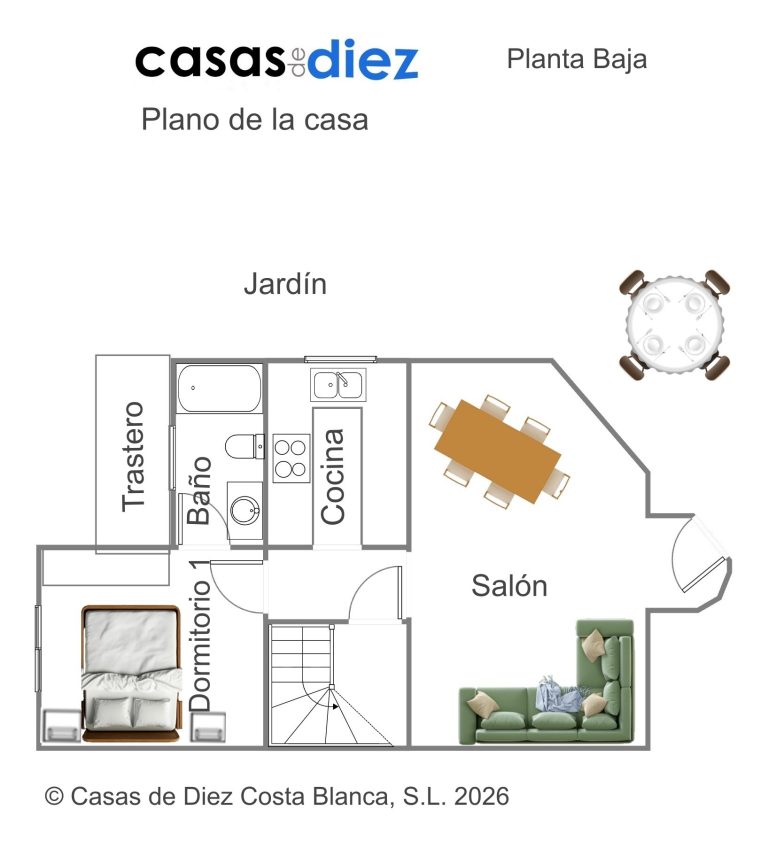 Casa adosada