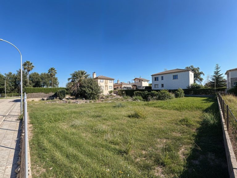 Terreno urbano
