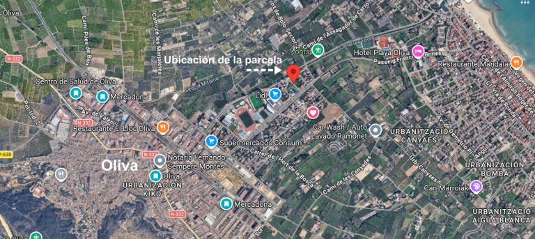 Terreno urbano