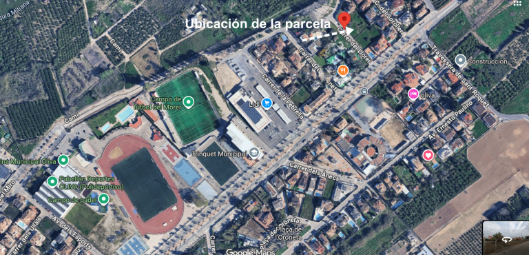 Terreno urbano