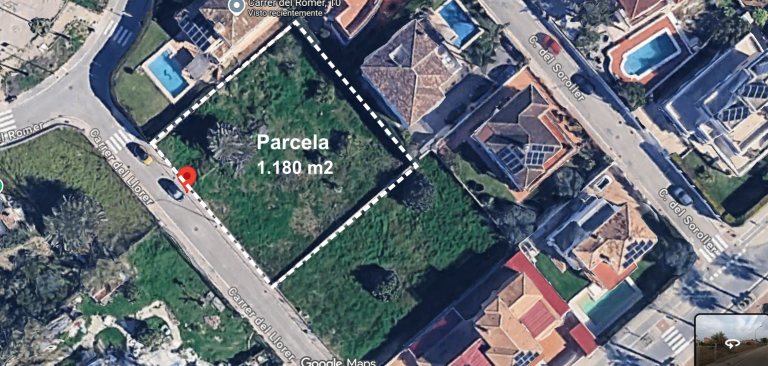 Terreno urbano